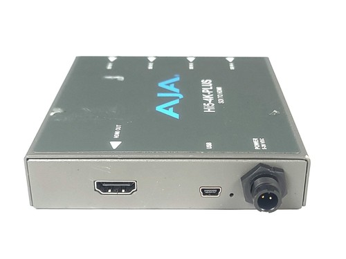 AJA Hi5-4K-Plus SDI to HDMI w/ PSU(1918-102) - Picture 3 of 8