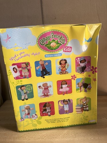 Patch cavolo bambini Premier Collection bambina. Plastica nuova ma rotta. - Foto 7 di 12