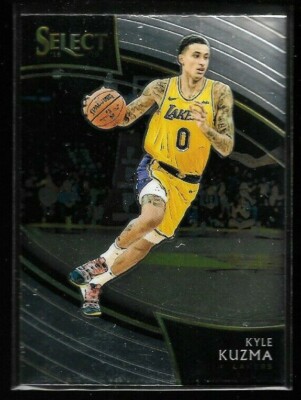 2018-19 Select KYLE KUZMA Courtside # 277 basketball sp ...