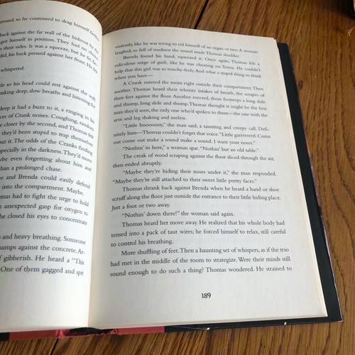 The Scorch Trials by James Dashner Hardcover 2010 1st Printing - Picture 13 of 19