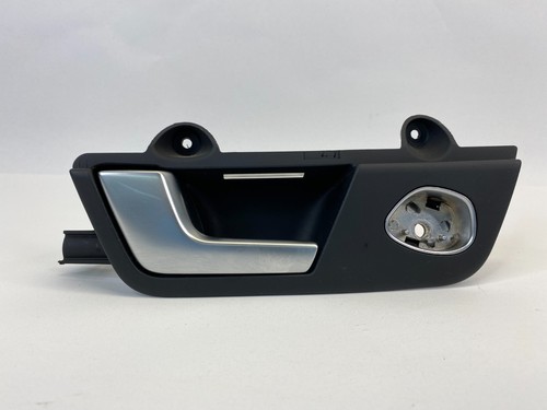 2002-2008 02-08 Audi A4 A4 Quattro Rear Left Door Inner Handle Assembly - Picture 2 of 11