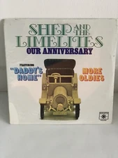 SHEP AND THE LIMELITES Sealed LP OUR ANNIVERSARY 1967 REISSUE Roulette R25350
