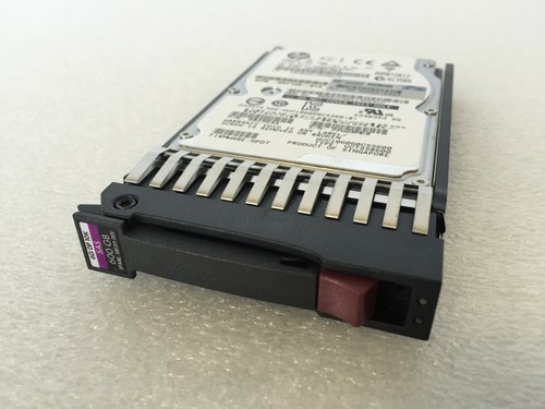 HP 581311-001 6G SAS 10K rpm SFF hard disk drive 581286-B21 - Picture 1 of 2