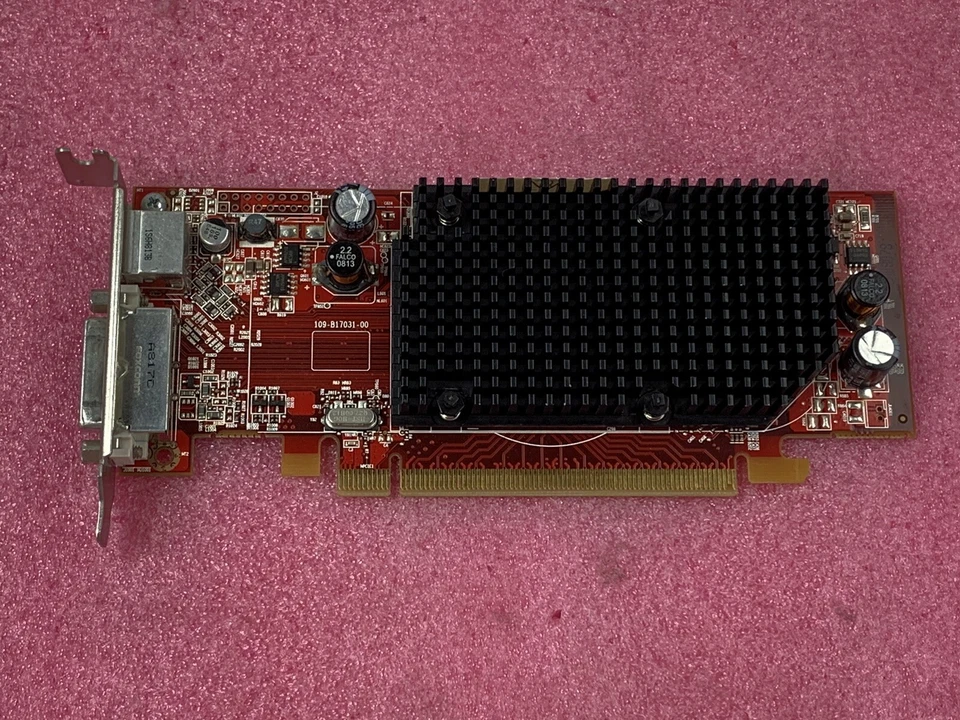AMD B170 ATI Radeon 256MB DVI S-Video PCIe Video Graphics Card ATI-102-B17002 - Image 4 of 4