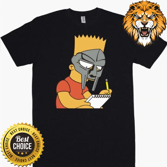 MF DOOM x BART T Shirt S-3XL QW9685 | eBay