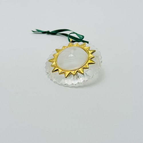Swarovski Crystal Sun Christmas Ornament 203082 NEW IN BOX - Picture 4 of 20
