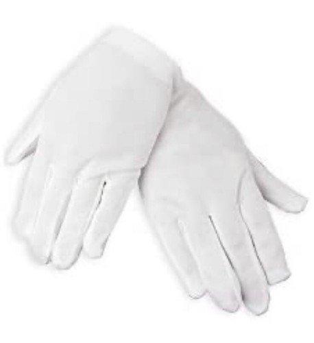 Weiße Kinderhandschuhe - Bekleidungszubehör - 2 Paar Handschuhe in diesem Konvolut! Neu - Bild 2 von 2