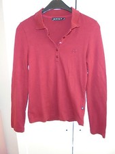 JETTE JOOP Langarm Polo Shirts NP: 89€ w NEU Hose Blazer Schuhe Gr. 36 S