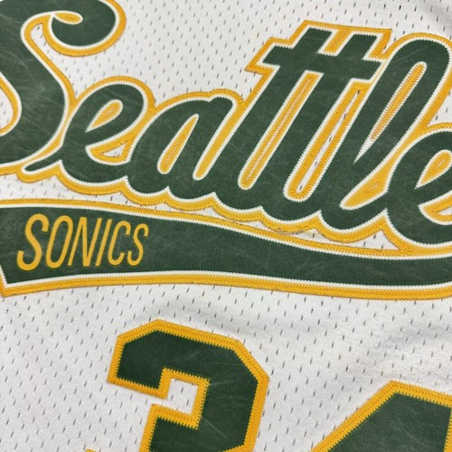 Ray Allen Seattle SuperSonics Vintage Nike NBA Jersey Size XXL - Picture 4 of 9