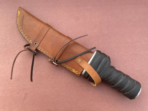 Handgefertigtes Thorfinn Dolch Messer, Anime Vinland Saga Kohlenstoffstahl JAGDMESSER - Bild 11 von 11