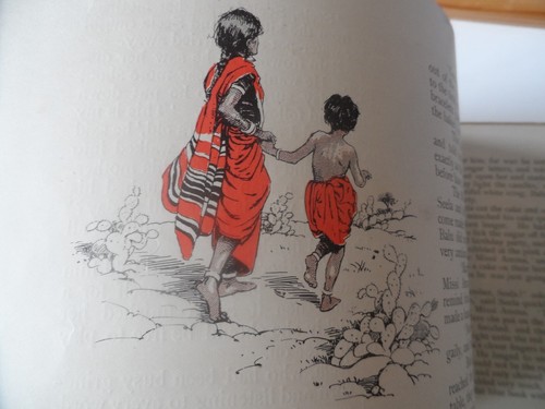 Undated 40s? HB Birthday Book of Balu Amy Steedman Missionary Story Helen Jacobs - Picture 10 of 11