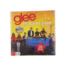 Glee TV Show Merchandise CD Board Game Unused Sealed Box