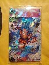 SSGSS Son Goku Soul Striker Reborn + SS Rose Goku Black Unison Gold SEALED