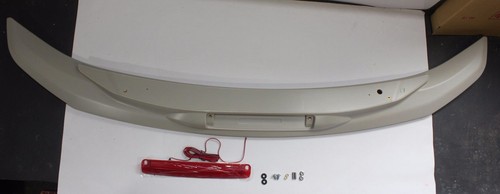 Painted Rear Trunk Spoiler for Honda Civic Sedan 10th 2016-2017 RS Style w/Lamp - Picture 4 of 6