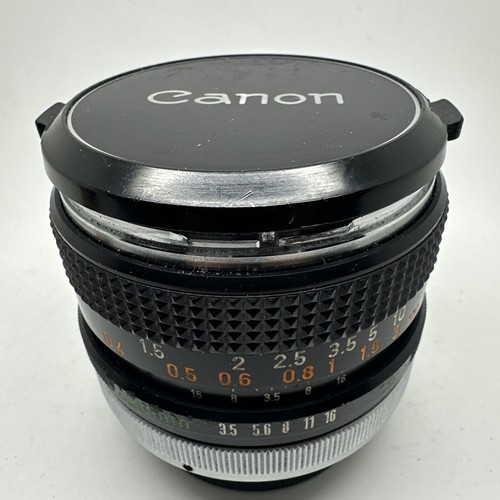 Canon Lens FD 28mm f3,5 Silver / Chrome Nose 0 Mark Cinematic Effect - Imagen 23 de 24