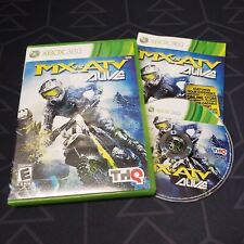 MX vs. ATV Alive (Microsoft Xbox 360, 2011) xb360 racing video game COMPLETE