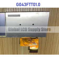 G043FTT01.0 4.3 Inch LCD Display Screen Panel Original for Auo Brand New