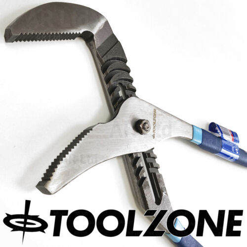Big Grips Waterpump Pliers 20" 508mm Long. Oil Filter Remover Pipe Wrench Grips - Picture 4 of 7