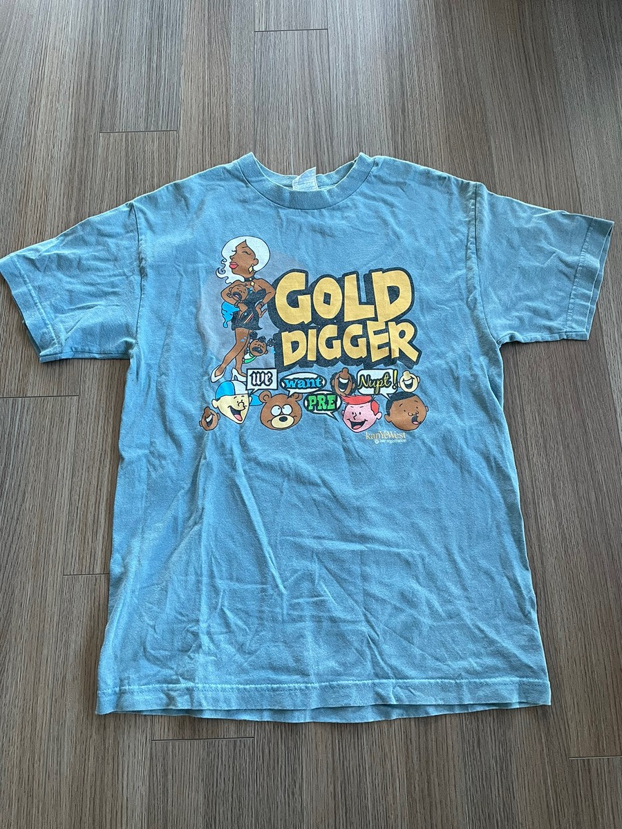 【関税・送料込み】Golden Distressed T-Shirt s-l1200.jpg