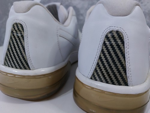 Rare Nike Air Force 25 Low 2007 Men`s Basketball Shoes Size 17 - Picture 8 of 19