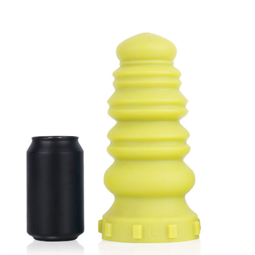 Macaron Modeling Super Huge Dildo Anal Plug Big Butt Plug Vaginal Anus Dilator - Picture 18 of 20