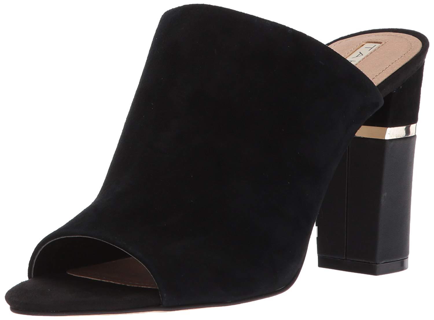 Tahari Melissa, Mules donnaes, Punta Abierta, Casual Tahari Melissa, Mules donnaes, Punta Abierta, Casual