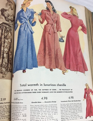 1943 500 Pg Chicago Mail Order Co Woman Men Fashion Home Shoes Catalog WWII - Picture 10 of 17