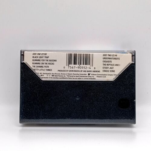Shriekback – Big Night Music 1986 Kassette Island Records – 7 90552-4 OOP - Bild 2 von 4