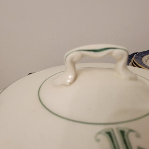 Johnson Brothers Pareek Teapot Cream White Scalloped Shape Vntg MADE IN ENGLAND - Picture 9 of 13