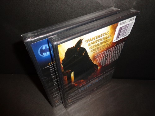 BATMAN-2 disc Spec Ed & BATMAN BEGINS-MICHAEL KEATON, CHRISTIAN BALE--2 DVDs - Picture 12 of 12