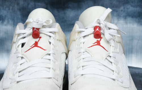 Jordan AIR Spizike Low Coconut Milk Sport Sneakers Mens Sz 13 - Picture 4 of 10