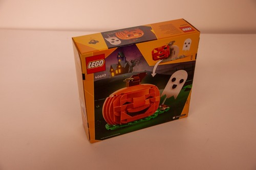 LEGO 40697 Halloween-Kürbis NEW NEU MISB - Picture 2 of 5