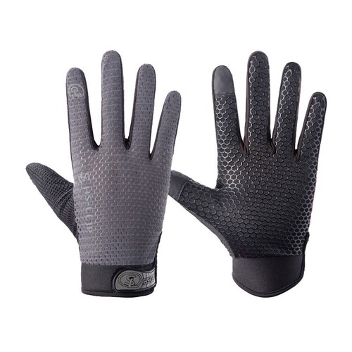 Mesh Bike Gloves Full Finger Cycling Gloves Mtb Touchscreen Breathable Gloves - Picture 14 of 17