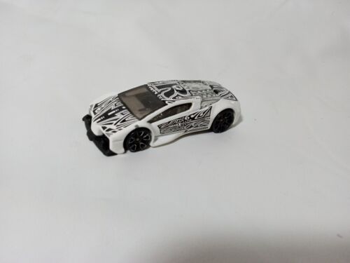 White Hot Wheels Zotic - Imagen 3 de 9