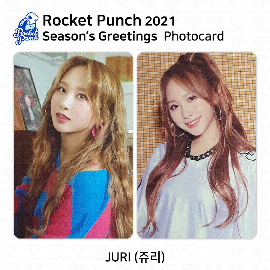 Rocket Punch 2021 Season's Greetings Official Photocard