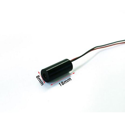 635nm 1mw Lasermodul Low Power Lasermodul 8mm Ultra Small Spot Lasermodul - Bild 1 von 6