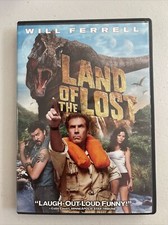 Land of the Lost (DVD, 2009, Widescreen) NEW