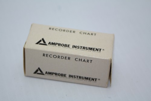 Lot Of 6 Amprobe 850T6 Chart Recorder Paper Roll New - Picture 10 of 12