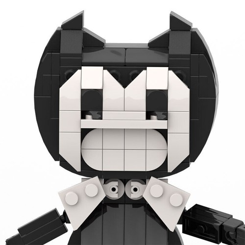 Bendy Ink Machine MOC Building Blocks Set, Game Model Bricks Toy Christmas Gift - Picture 6 of 12