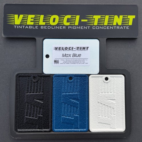 Veloci-TINT Bed Liner Pigment Concentrate 2oz Pouch for U-Pol Tintable Raptor - Picture 129 of 214