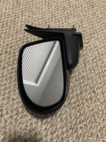 07 08 09 10 11 12 OEM Jeep Compass Left Driver Side Manual Black Mirror Original - Picture 7 of 10