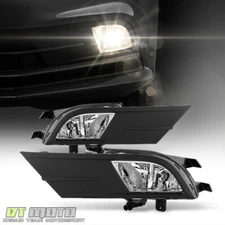 2015-2018 Volkswagen Jetta Driving Bumper Fog Lights Lamps w/ Swith+Bulbs
