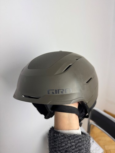 GIRO DISCORD OLIVE HELMET SKI SNOWBOARDING SNOW SIZE M ADULT - Picture 5 of 11