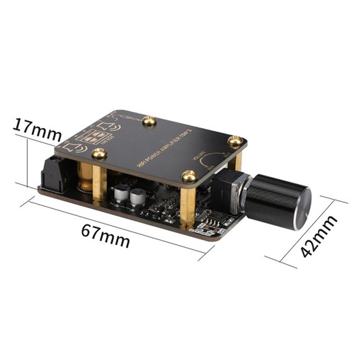 15W*2 Bluetooth Digital Amplifier Board PAM8620 Dual Channel Stereo Amplifier - Picture 4 of 7