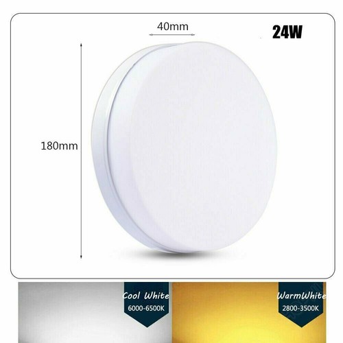 18W-72W LED Deckenleuchte Ultraflach Panel Deckenlampe Wohnzimmer Schlafzimmer - Bild 26 von 72