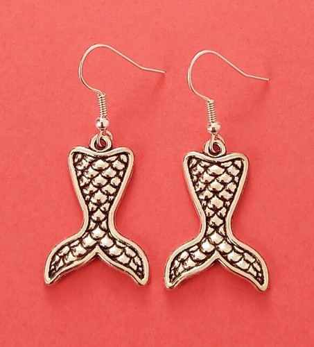 Tibetan Silver Dangle Drop Charm Earrings - Choose Your Style - Uk Seller - Picture 72 of 74