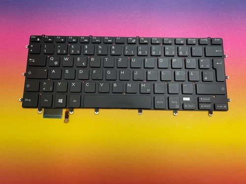 Tastatur DE Dell XPS 15 9550 15BR N7547 N7548 Series 05P2NX Deutsch Backlit - Picture 1 of 4