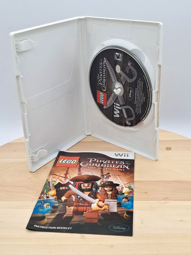 Wii LEGO Bundle Lot: Indiana Jones 2 Pirates of the Caribbean Batman Complete - Picture 4 of 5
