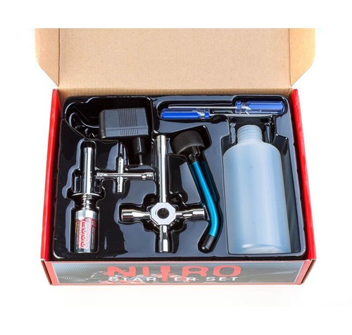 Robitronic Nitro Starter-Set Glühkerzenstarter 2000mAh RB1016 - Picture 2 of 2