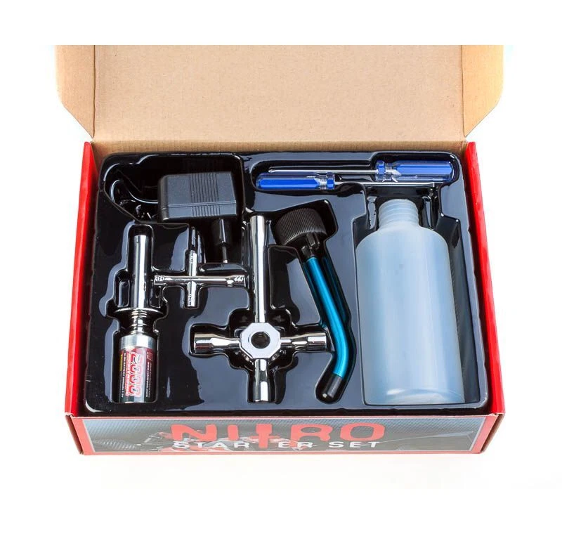 Robitronic Nitro Starter-Set Glühkerzenstarter 2000mAh RB1016 - Bild 2 von 2